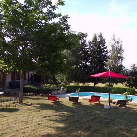 Дом отдыха House Cambo Lot Prayssac